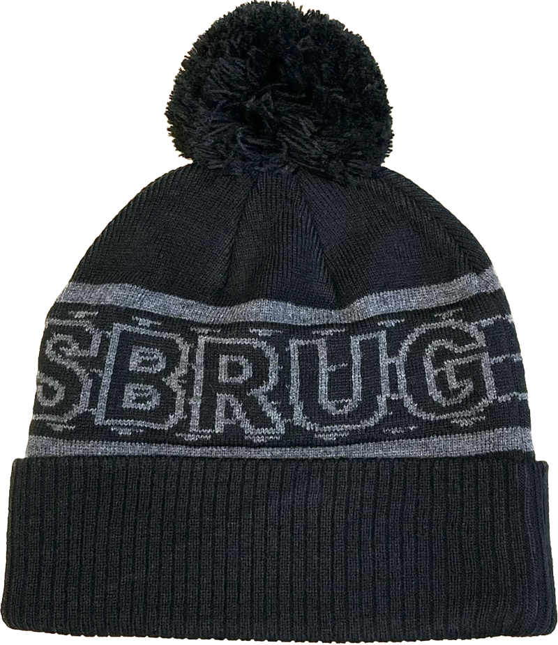 Andersbrug Bobble Hat in Black -1